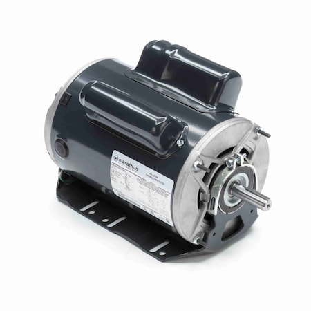 Leeson General Purpose Motor 1-1/3 HP 2 speed, 1 phase, 1800/1800 RPM, 208-230/190-220 V, 56H C1479